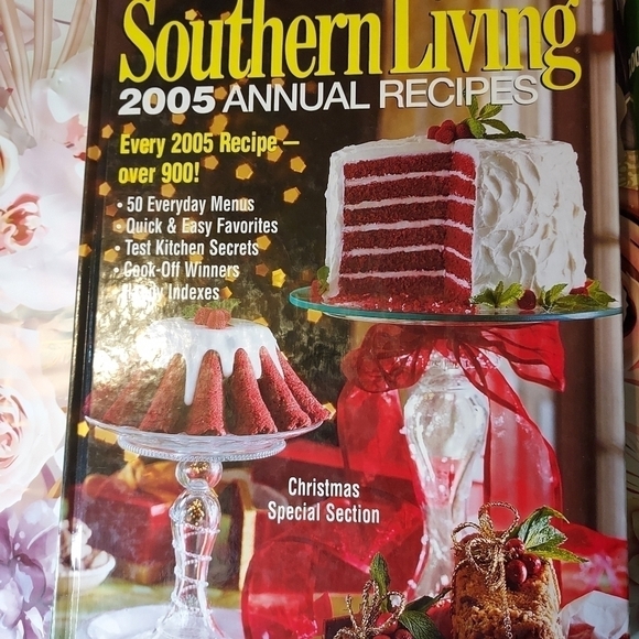 2 southern living cookbooks 2005 and 2007 annual recipes - Picture 6 of 16